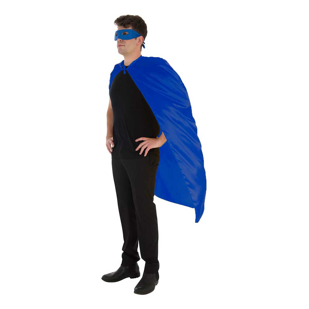 Zac's Alter Ego - 2 piece super hero set Ensemble d'accessoires de costume - Bleu